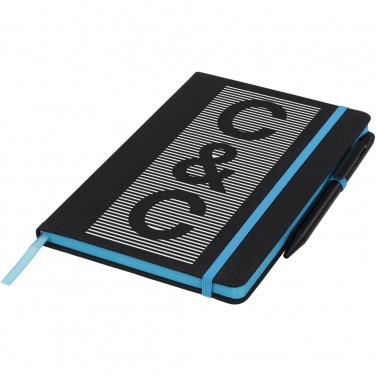 Logotrade promotional giveaway picture of: Noir Edge medium notebook