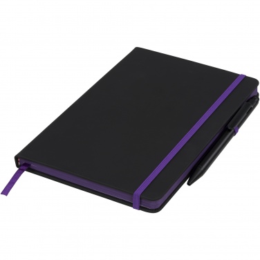 Logotrade promotional gifts photo of: Noir Edge medium notebook