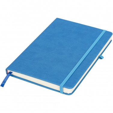 Logo trade corporate gift photo of: Rivista medium notebook