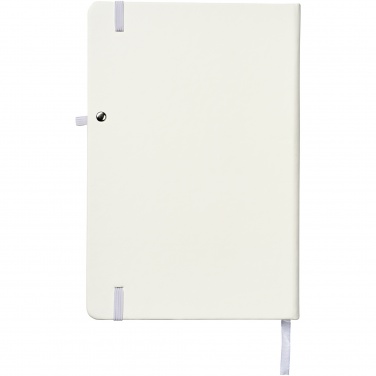 Logotrade promotional item picture of: Polar A5 notebook with lined pages