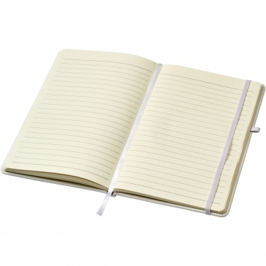 Logo trade advertising product photo of: Polar A5 notebook with lined pages