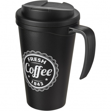 Logo trade promotional merchandise image of: Americano® Grande 350 ml mug with spill-proof lid