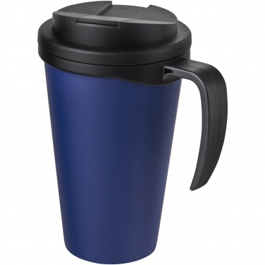 Logo trade promotional items image of: Americano® Grande 350 ml mug with spill-proof lid
