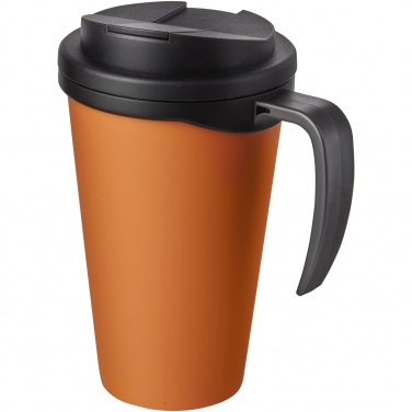 Logo trade corporate gifts image of: Americano® Grande 350 ml mug with spill-proof lid
