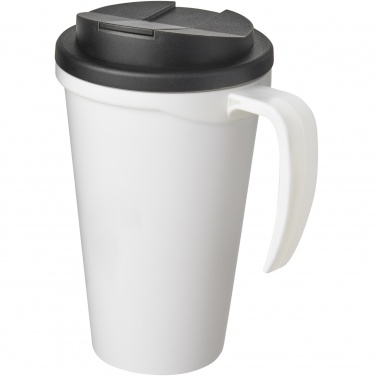 Logo trade business gift photo of: Americano® Grande 350 ml mug with spill-proof lid