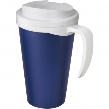Logo trade promotional giveaways image of: Americano® Grande 350 ml mug with spill-proof lid