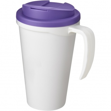 Logotrade advertising product image of: Americano® Grande 350 ml mug with spill-proof lid