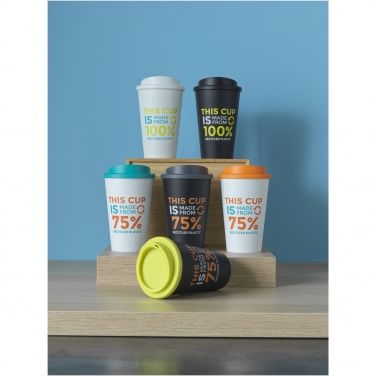 Logotrade advertising product image of: Americano® Eco 350 ml recycled tumbler