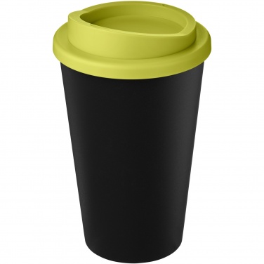 Logo trade promotional merchandise photo of: Americano® Eco 350 ml recycled tumbler