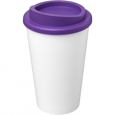 Logotrade promotional giveaway image of: Americano® Eco 350 ml recycled tumbler