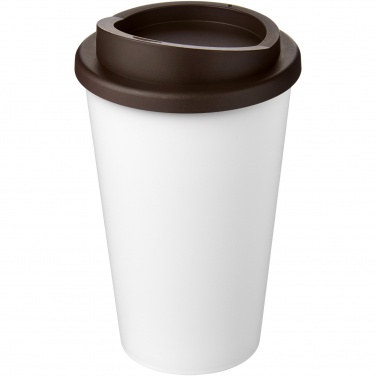 Logo trade corporate gifts image of: Americano® Eco 350 ml recycled tumbler