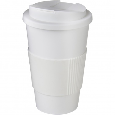 Logotrade corporate gifts photo of: Americano® 350 ml tumbler with grip & spill-proof lid