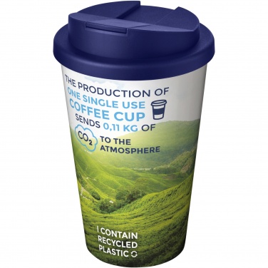 Logo trade business gift photo of: Brite-Americano® 350 ml tumbler with spill-proof lid