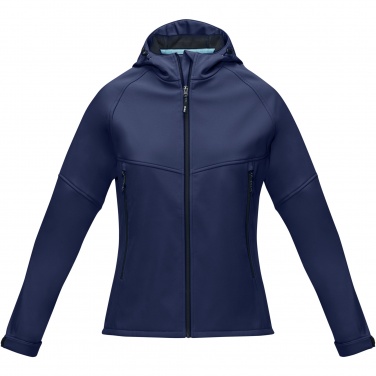 Logotrade promotional giveaways photo of: Coltan women’s GRS recycled softshell jacket