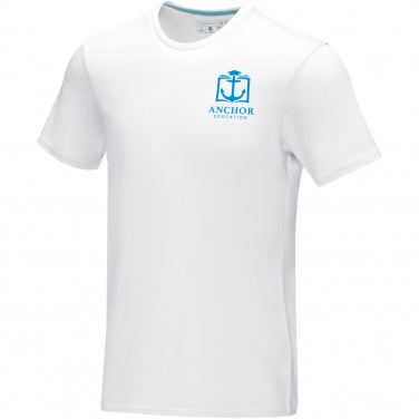 Logotrade business gift image of: Azurite short sleeve men’s organic t-shirt