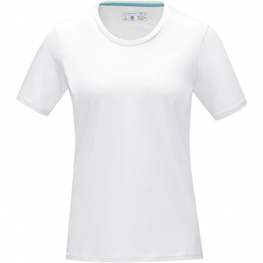 Logotrade promotional merchandise image of: Azurite short sleeve women’s organic t-shirt