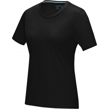 Logo trade advertising products image of: Azurite short sleeve women’s organic t-shirt