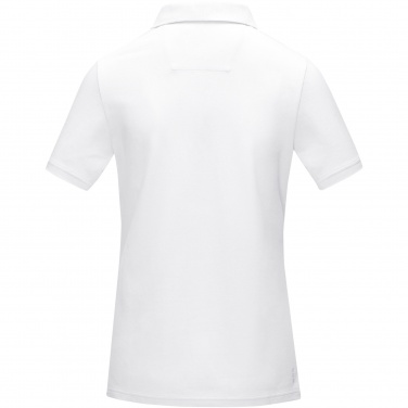 Logo trade promotional gifts image of: Graphite short sleeve women’s organic polo