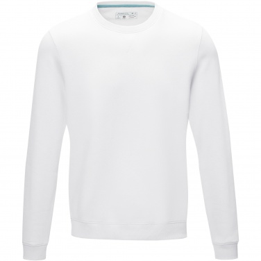 Logotrade advertising products photo of: Jasper men’s organic recycled crewneck sweater