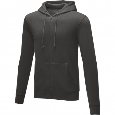 Logotrade promotional giveaway picture of: Theron men’s full zip hoodie