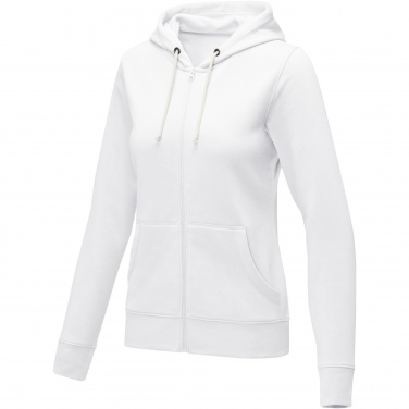 Logotrade promotional giveaway picture of: Theron women’s full zip hoodie