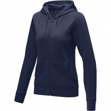 Logotrade promotional item image of: Theron women’s full zip hoodie