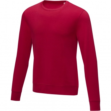 Logo trade advertising products image of: Zenon men’s crewneck sweater