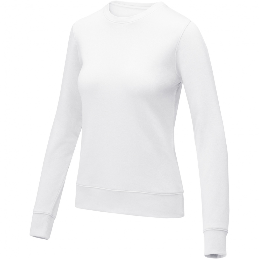 Logotrade promotional merchandise photo of: Zenon women’s crewneck sweater