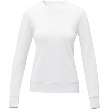 Logo trade promotional products image of: Zenon women’s crewneck sweater