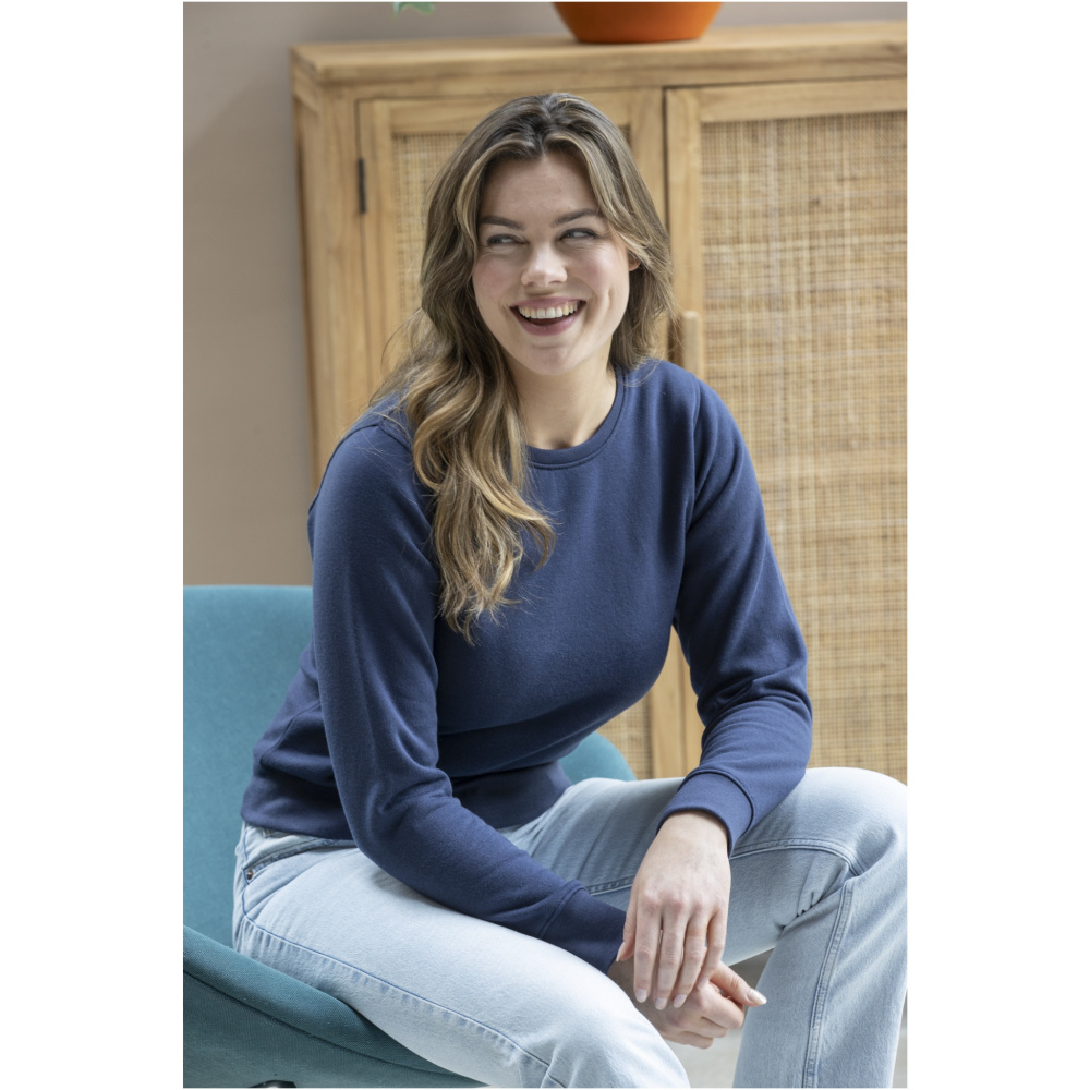 Logo trade promotional gift photo of: Zenon women’s crewneck sweater