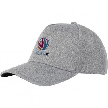 Logo trade advertising product photo of: Manu 5 panel stretch cap