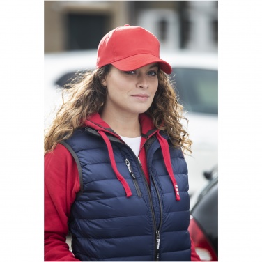 Logo trade promotional merchandise image of: Doyle 5 panel cap