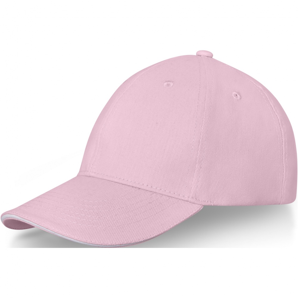 Logotrade promotional item picture of: Darton 6 panel sandwich cap