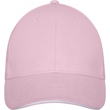 Logo trade corporate gifts picture of: Darton 6 panel sandwich cap