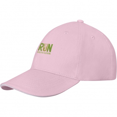 Logotrade corporate gift image of: Darton 6 panel sandwich cap