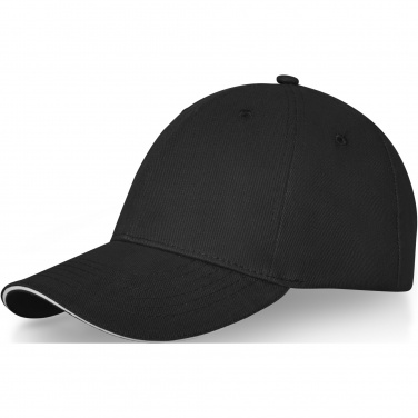 Logotrade promotional product picture of: Darton 6 panel sandwich cap