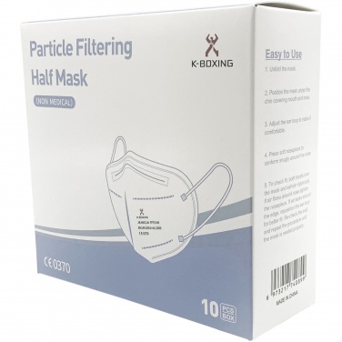 Logo trade advertising product photo of: Thomas FFP2 non-reusable face mask