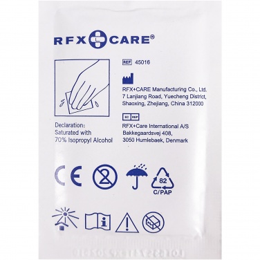 Logo trade business gift photo of: Elisabeth cleansing wipes