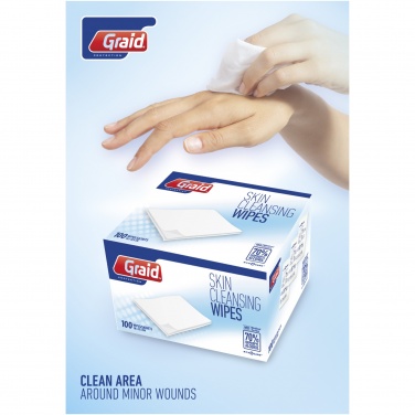 Logo trade corporate gifts image of: Elisabeth cleansing wipes