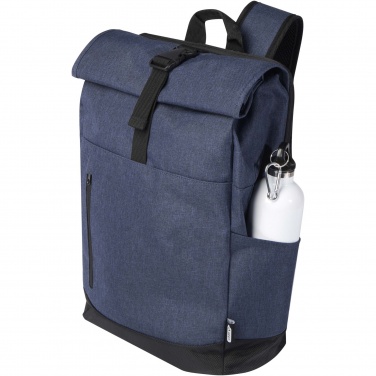 Logotrade advertising products photo of: Hoss 15.6" roll-up laptop backpack 12L