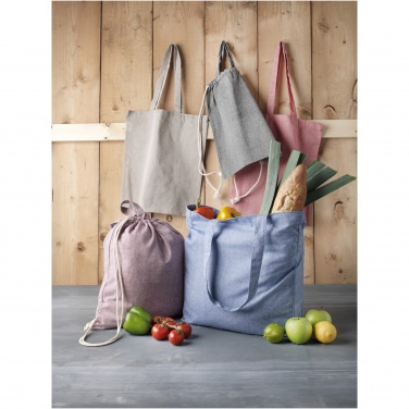 Logotrade promotional giveaway image of: Pheebs 210 g/m² recycled tote bag 7L