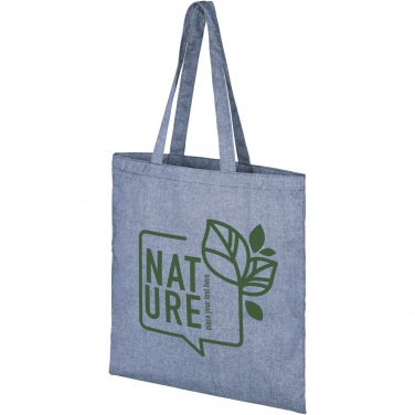 Logo trade promotional products image of: Pheebs 210 g/m² recycled tote bag 7L