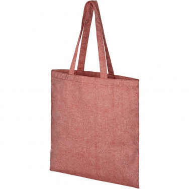 Logo trade business gifts image of: Pheebs 210 g/m² recycled tote bag 7L
