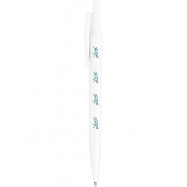Logo trade business gift photo of: Alessio ballpoint pen made of recycled PET plastic