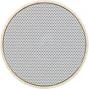 Logotrade promotional giveaway picture of: Kikai wheat straw Bluetooth® speaker