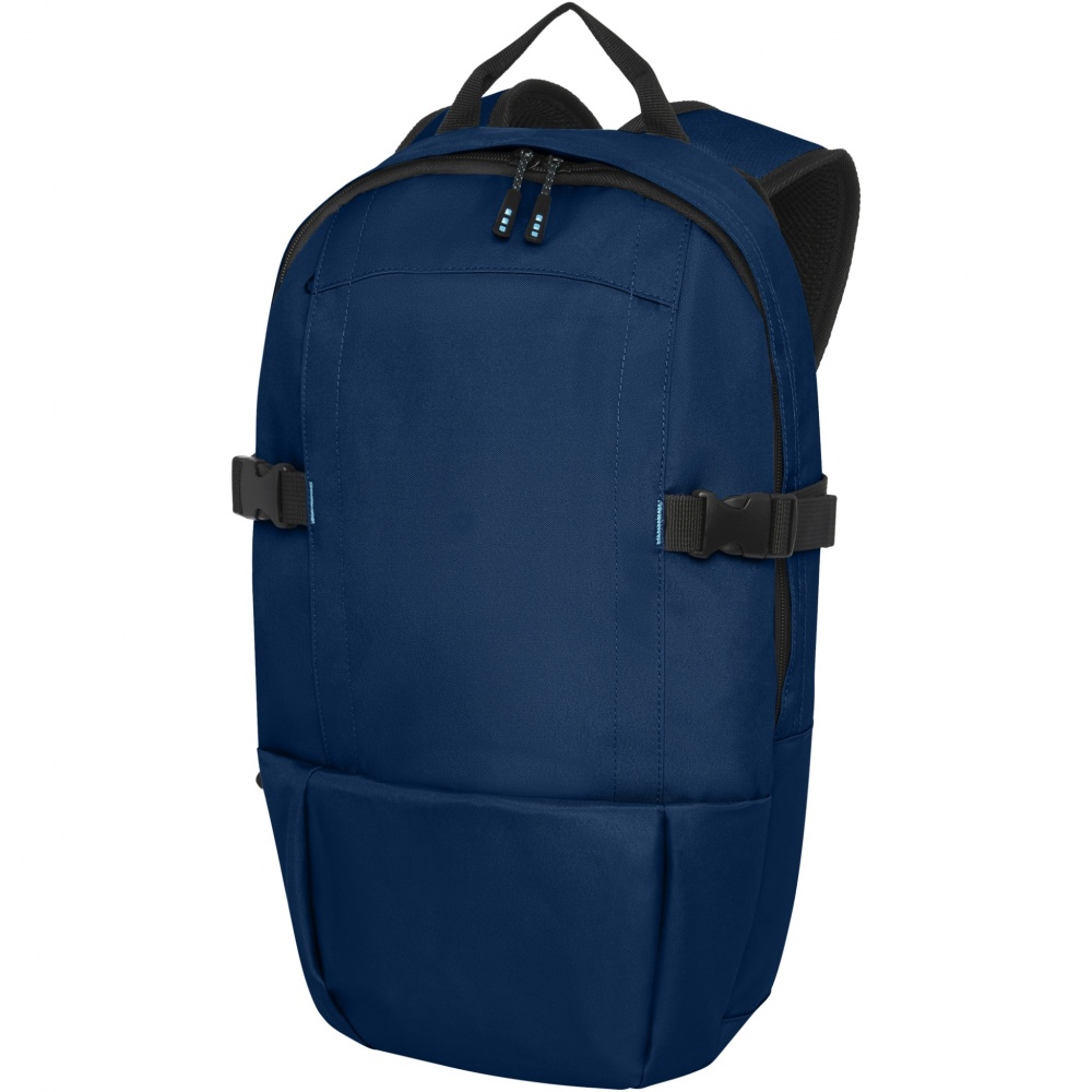 Logotrade promotional merchandise image of: Baikal 15" GRS RPET laptop backpack 8L