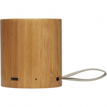Logo trade promotional product photo of: Lako bamboo Bluetooth® speaker 