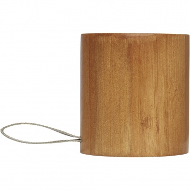 Logo trade promotional giveaways picture of: Lako bamboo Bluetooth® speaker 