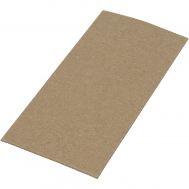 Logotrade promotional gift picture of: Mauro beech wood rectangular keychain