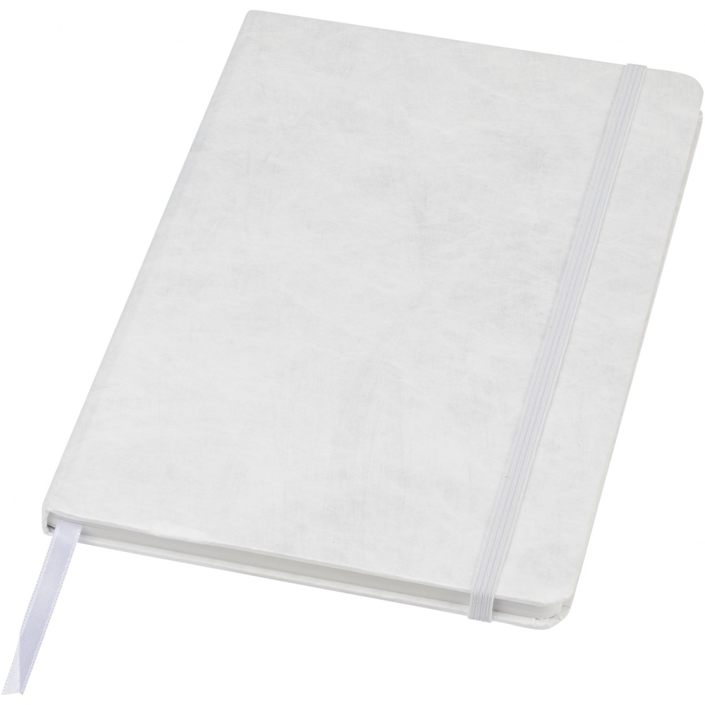 Logo trade corporate gifts image of: Breccia A5 stone paper notebook
